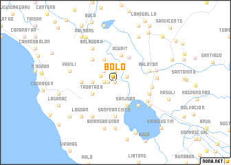 map of Bolo