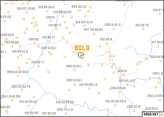 map of Bolo