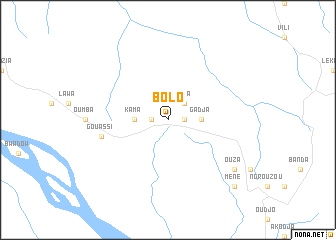 map of Bolo