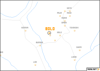 map of Bolo
