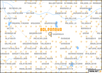 map of Bolpanawa