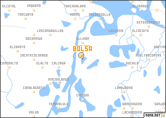 map of Bolsa