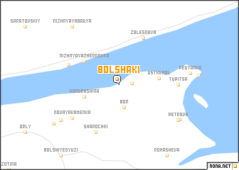 map of Bol\