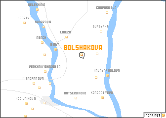 map of Bol\