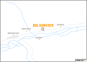 map of Bol\