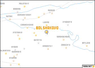 map of Bol\