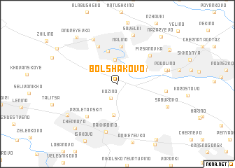 map of Bol\