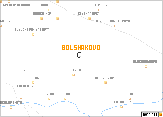 map of Bol\