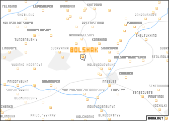 map of Bol\