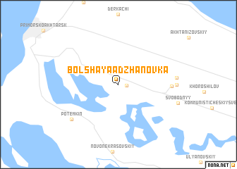 map of Bol\