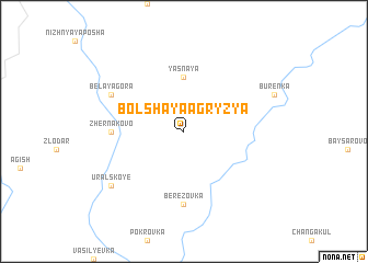 map of Bol\