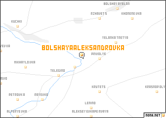 map of Bol\