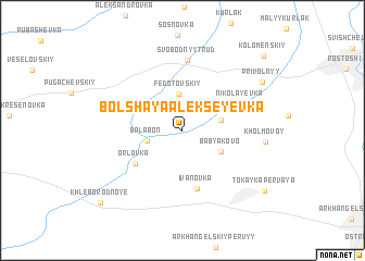 map of Bol\