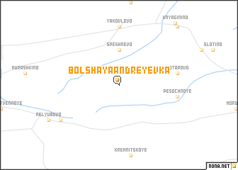 map of Bol\