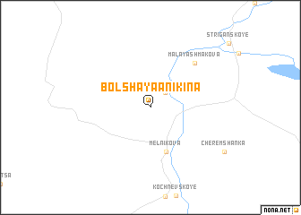 map of Bol\