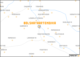 map of Bol\