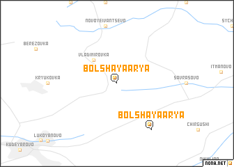 map of Bol\