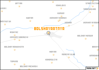 map of Bol\