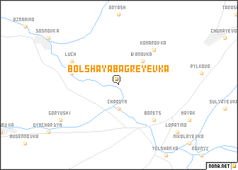 map of Bol\