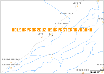 map of Bol\