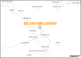 map of (( Bol\
