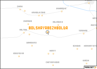 map of Bol\