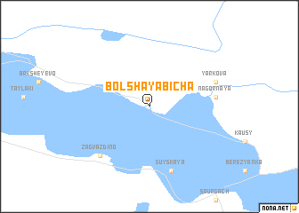 map of Bol\