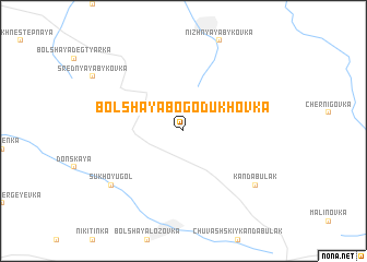 map of Bol\