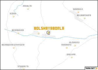 map of Bol\