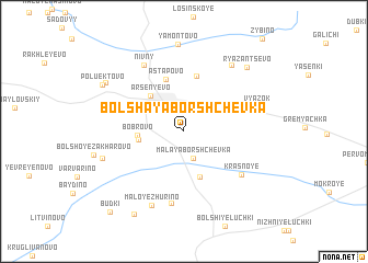 map of Bol\