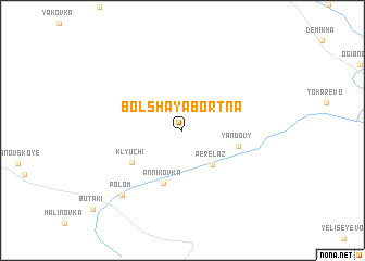 map of Bol\