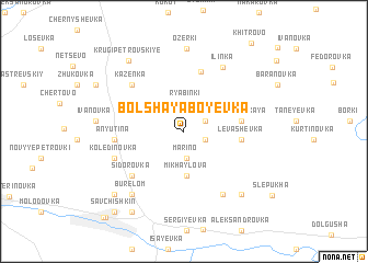 map of Bol\