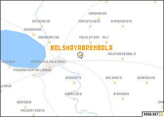 map of Bol\