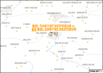 map of Bol\