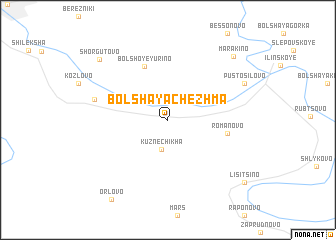 map of Bol\