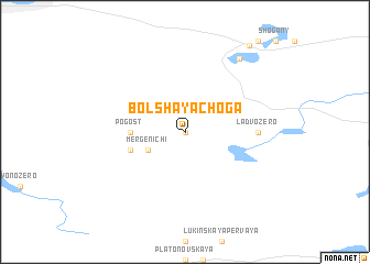 map of Bol\