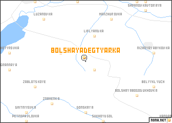 map of Bol\