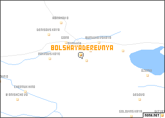 map of Bol\