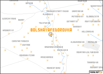 map of (( Bol\