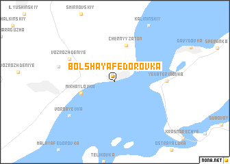 map of Bol\