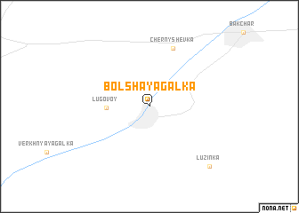 map of Bol\