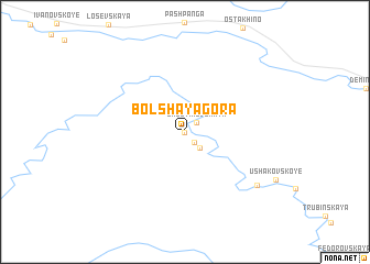 map of (( Bol\