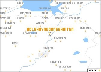 map of Bol\