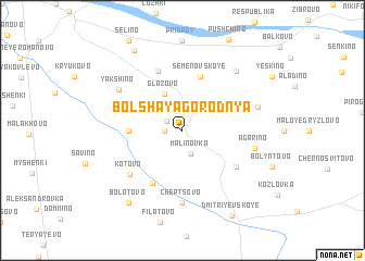 map of Bol\