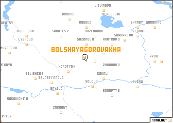 map of Bol\