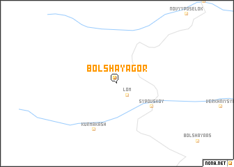 map of Bol\