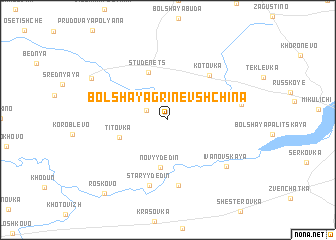 map of Bol\