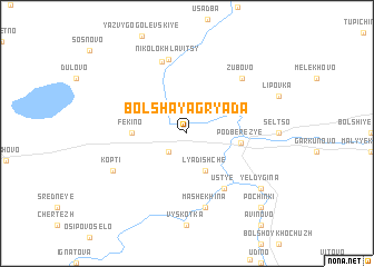 map of Bol\