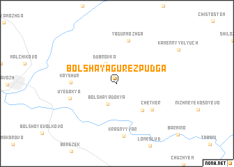 map of Bol\