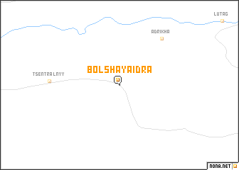 map of Bol\